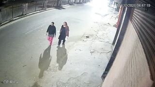 India Road Rage: Speeding Car Treats Mother & Daughter Like Disposable Roadkill