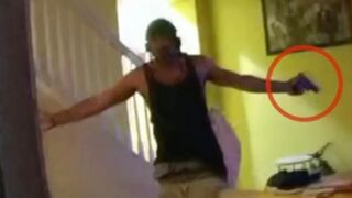 Armed Man Shot And Killed By Cop In California