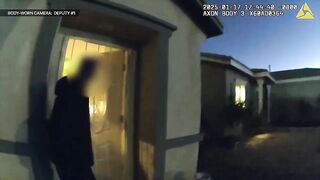 Armed Man Shot And Killed By Cop In California