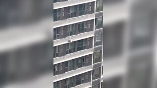 Woman Falls To Her Death After Family Dispute