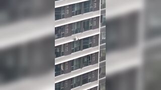 Woman Falls To Her Death After Family Dispute
