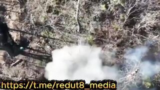 Ukrainian performs a 10-meter long jump.