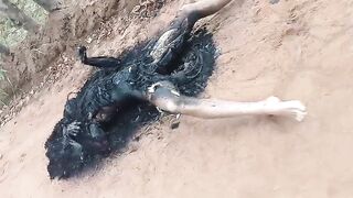 Charred Corpse Found On Rural Road In Brazil