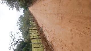 Charred Corpse Found On Rural Road In Brazil
