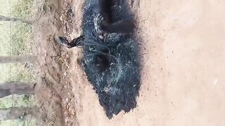 Charred Corpse Found On Rural Road In Brazil