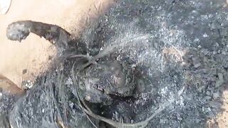 Charred Corpse Found On Rural Road In Brazil