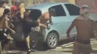 Portuguesa FC Fan Beaten And Stabbed By Rival Football Hooligans