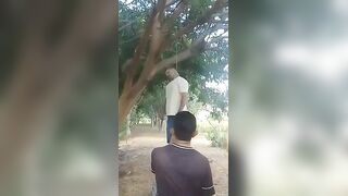 Tree Becomes Grisly Scene as Neighbors Find Resident Hanging