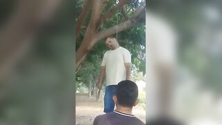 Tree Becomes Grisly Scene as Neighbors Find Resident Hanging