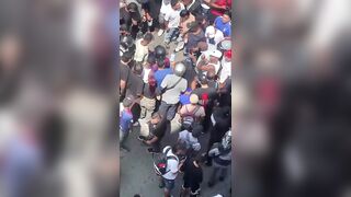 Armed Robbery Ends With Instant Karma In Cali