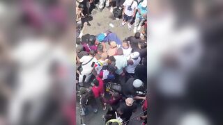 Armed Robbery Ends With Instant Karma In Cali