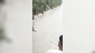 Woman Jumps Into The River After Conversation With EX BF