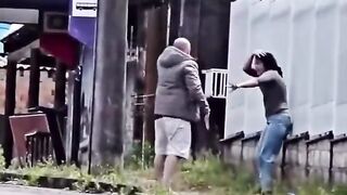 Armed Man Holding Woman Hostage Shot By Police Officer In Brazil