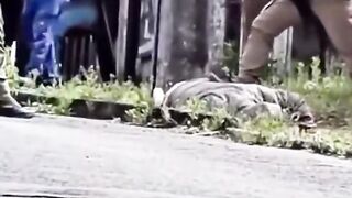 Armed Man Holding Woman Hostage Shot By Police Officer In Brazil