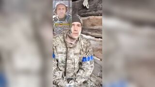 UKRAINIAN SOLDIER CONFESSION BEFORE EXECUTION
