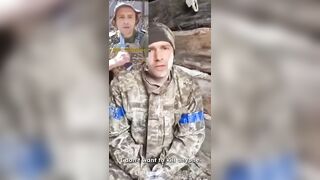 UKRAINIAN SOLDIER CONFESSION BEFORE EXECUTION