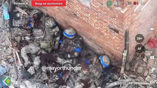 MANY MUMMIFIED UKRANIAN SOLDIERS IN UKRAINE