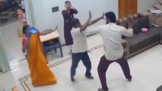 Man Attacks Father-Il-Law With Hammer And Knife
