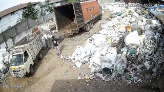 BOOM! Two Scrapyard Workers Injured Following Container Explosion