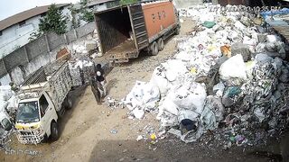 BOOM! Two Scrapyard Workers Injured Following Container Explosion