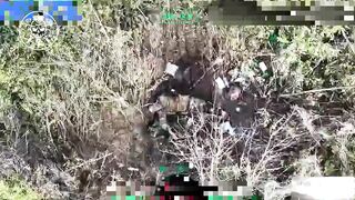 18 dead katsaps from 77-th Airbourne Brigade