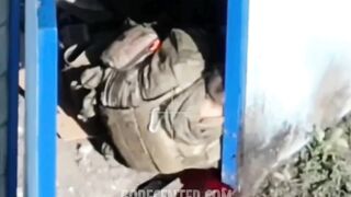 Headshot to a katsap shot in a garage
