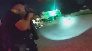 Armed Man Shot By 10 Texas Cops