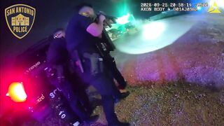 Armed Man Shot By 10 Texas Cops