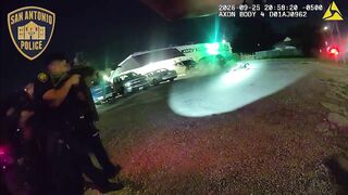 Armed Man Shot By 10 Texas Cops