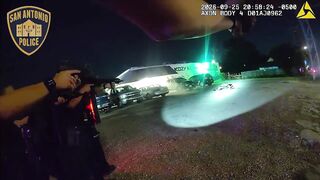 Armed Man Shot By 10 Texas Cops