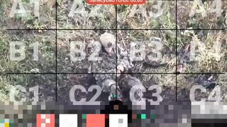 Daily suicide with a grenade, katsap blew up his belly instead of a head