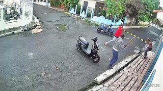 He Brought The Knife To The Stick Fight, Bad Idea