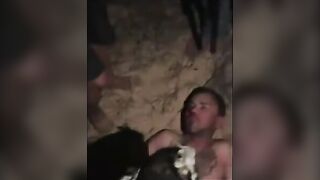 Tortured before being executed