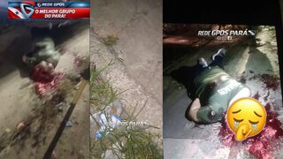 Killed with shotgun shot