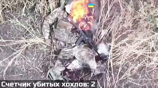Minus 15 Ukr faggies from the 225th Brigade.