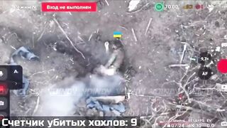 Minus 15 Ukr faggies from the 225th Brigade.