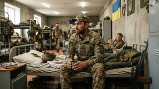 UKRAINIAN SOLDIERS RETURNED TO DUST BY RUSSIAN DRONE
