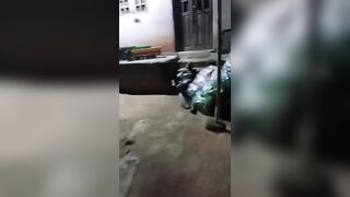 Man Murdered At His Front Door