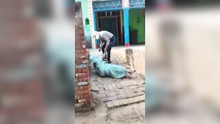 Man Beats His Sister-in-Law With A Stick For Using His Water