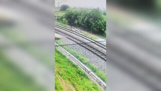 Man In Headphones Killed By Train In India