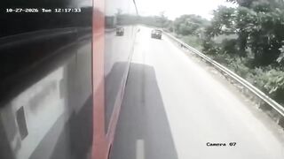 Why Overtaking on a Curve is Dangerous