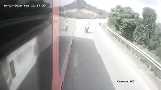 Why Overtaking on a Curve is Dangerous