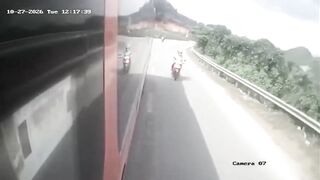 Why Overtaking on a Curve is Dangerous
