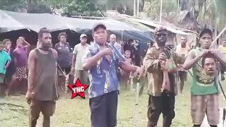 Tribal Wars In Papua New Guinea