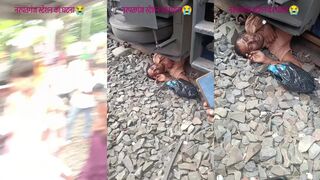 Another Indian train victim