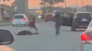 Sicarios Execute Man On The Busy Road In Ecuador