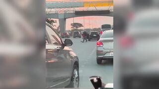 Sicarios Execute Man On The Busy Road In Ecuador