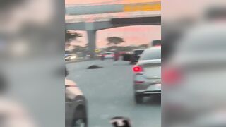 Sicarios Execute Man On The Busy Road In Ecuador