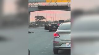 Sicarios Execute Man On The Busy Road In Ecuador