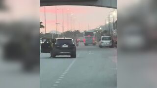 Sicarios Execute Man On The Busy Road In Ecuador